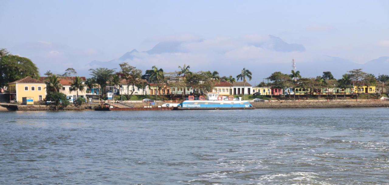 Nosso Chale Na Ilha Hotel Cananéia Exterior photo