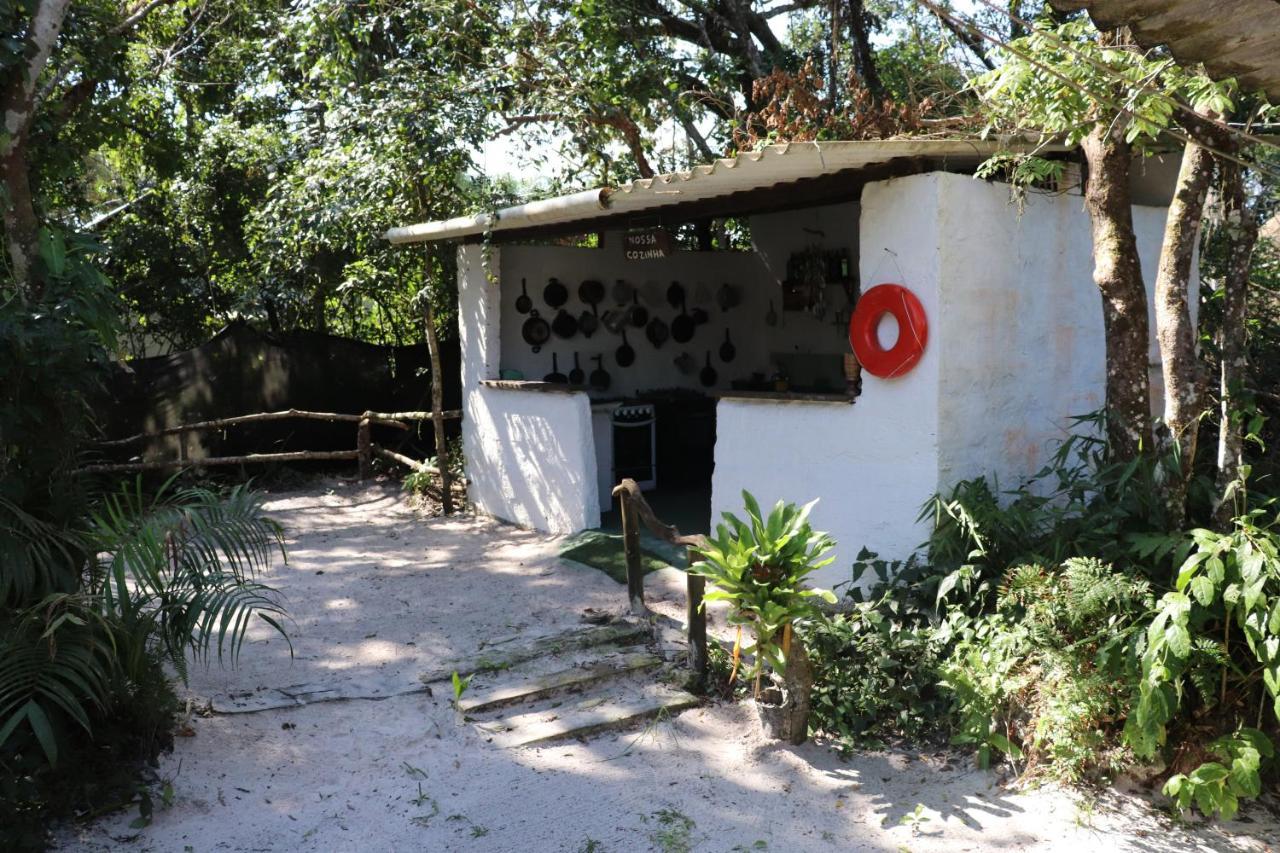 Nosso Chale Na Ilha Hotel Cananéia Exterior photo